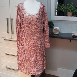 Clearance! Last chance! Marina sequin dress